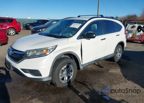 2016 Honda Cr-V Lx from USA, damaged, VIN 5J6RM4H30GL070280